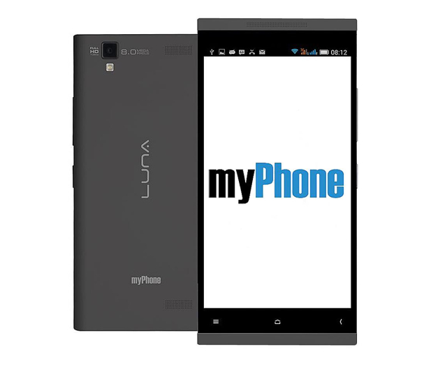 myPhone LUNA Dual SIM czarny + etui + słuchawka BT + 1GB - 223314 - zdjęcie 6